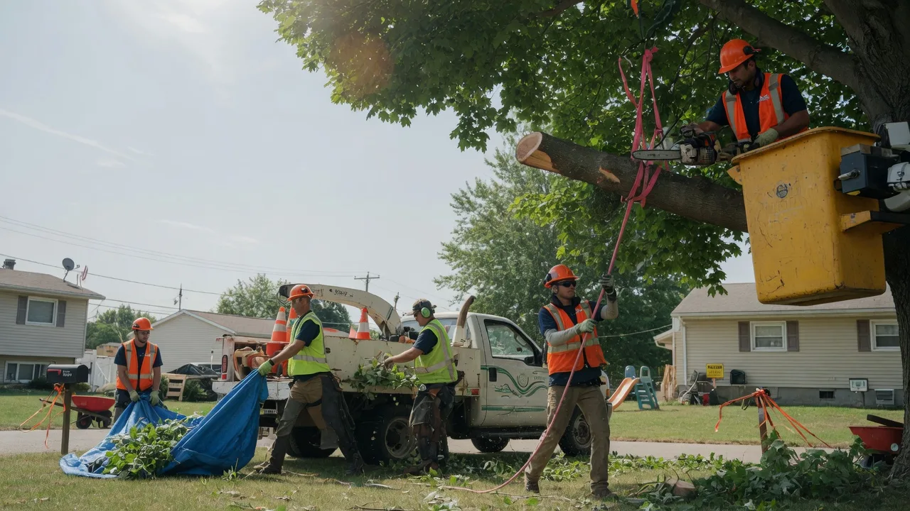 Tree Care in Elkhorn, WI near me